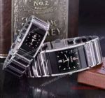 Replica Rado DiaStar Watch Tungsten & Black Ceramic Diamond Bezel 